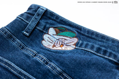 WODEN x YAMAMA 2024 Spring & Summer 055 DENIM JEANS