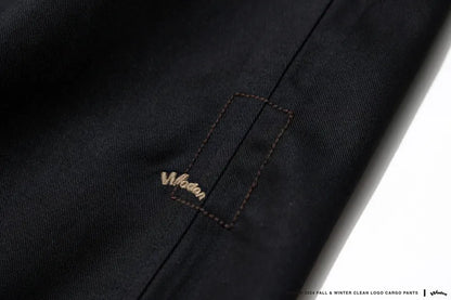 WODEN 2024 Fall & Winter 024 Clean LOGO Cargo Pants