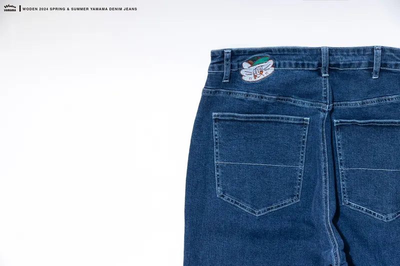 WODEN x YAMAMA 2024 Spring & Summer 055 DENIM JEANS