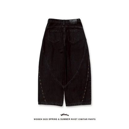 WODEN 2025 Spring & Summer 045 Rivet Cimitar Pants