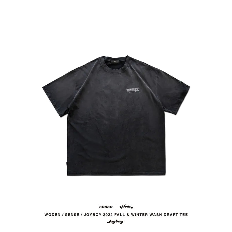 WODEN / sense / Joyboy 2024 Fall & Winter 019 Wash Draft Tee