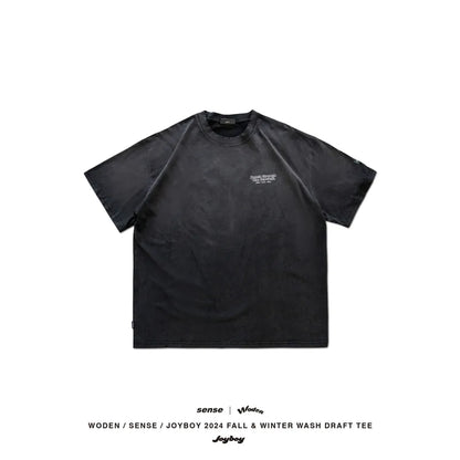 WODEN / sense / Joyboy 2024 Fall & Winter 019 Wash Draft Tee