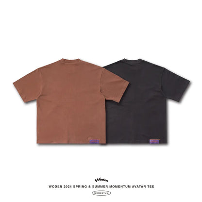 WODEN 2024 Spring & Summer 070 Momentum Avatar Tee