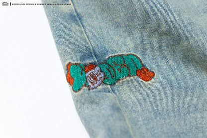 WODEN x YAMAMA 2024 Spring & Summer 055 DENIM JEANS