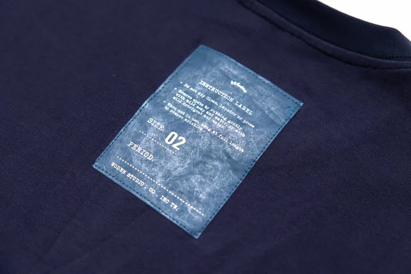 WODEN 2024 Spring & Summer 034 Furbo9 Touch Fasteners Tee