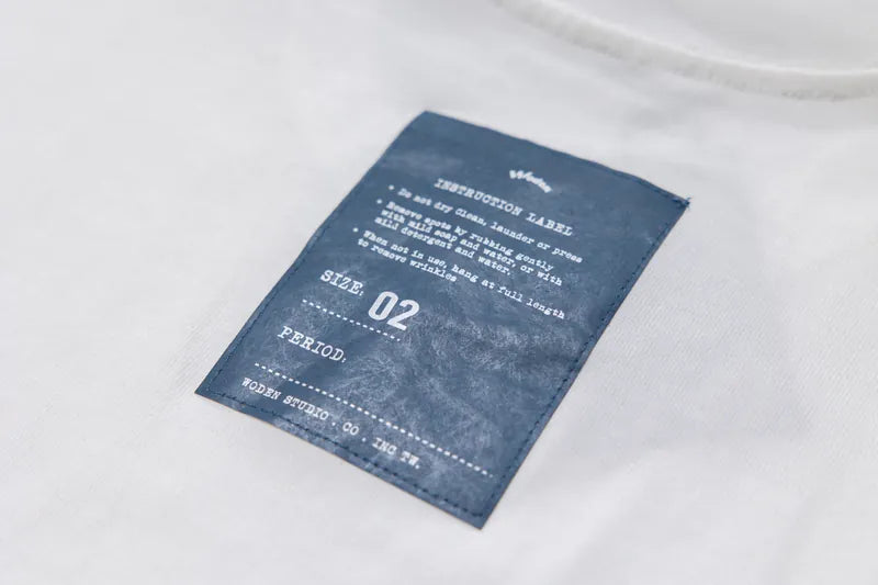 WODEN 2024 Spring & Summer 034 Furbo9 Touch Fasteners Tee