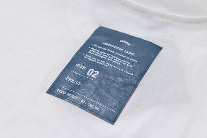 WODEN 2024 Spring & Summer 034 Furbo9 Touch Fasteners Tee