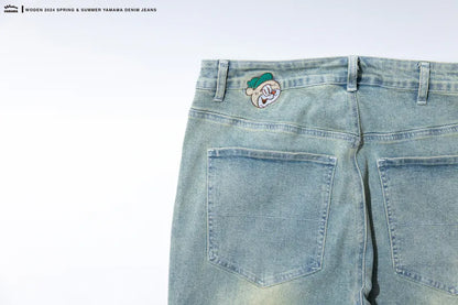WODEN x YAMAMA 2024 Spring & Summer 055 DENIM JEANS