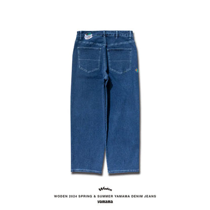 WODEN x YAMAMA 2024 Spring & Summer 055 DENIM JEANS