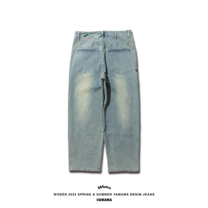 WODEN x YAMAMA 2024 Spring & Summer 055 DENIM JEANS