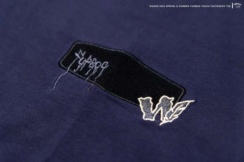 WODEN 2024 Spring & Summer 034 Furbo9 Touch Fasteners Tee