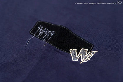WODEN 2024 Spring & Summer 034 Furbo9 Touch Fasteners Tee