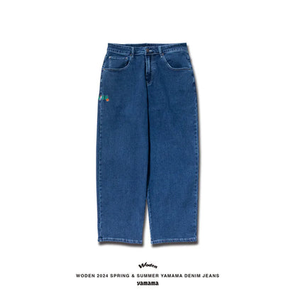 WODEN x YAMAMA 2024 Spring & Summer 055 DENIM JEANS