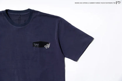 WODEN 2024 Spring & Summer 034 Furbo9 Touch Fasteners Tee