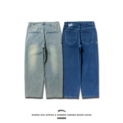 WODEN x YAMAMA 2024 Spring & Summer 055 DENIM JEANS