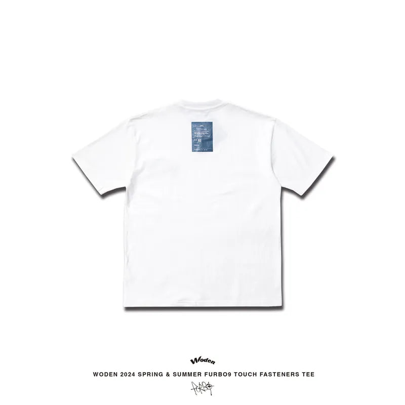 WODEN 2024 Spring & Summer 034 Furbo9 Touch Fasteners Tee