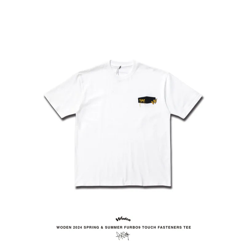 WODEN 2024 Spring & Summer 034 Furbo9 Touch Fasteners Tee