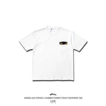 WODEN 2024 Spring & Summer 034 Furbo9 Touch Fasteners Tee