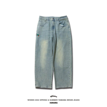 WODEN x YAMAMA 2024 Spring & Summer 055 DENIM JEANS