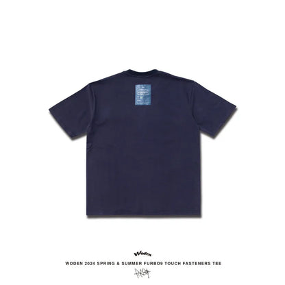 WODEN 2024 Spring & Summer 034 Furbo9 Touch Fasteners Tee