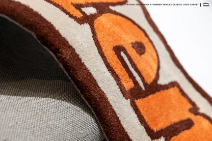 WODEN X YAMAMA 2024 Spring & Summer 056 Classic LOGO Carpet