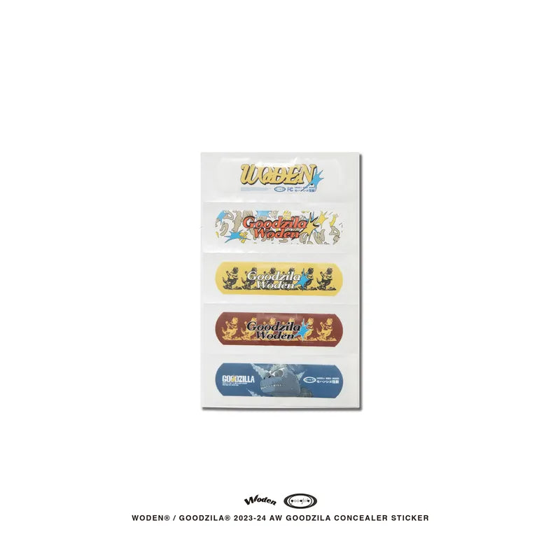 WODEN X Goodzila 034 Concealer sticker