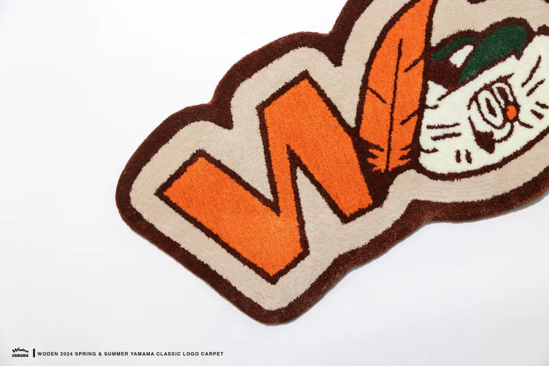 WODEN X YAMAMA 2024 Spring & Summer 056 Classic LOGO Carpet