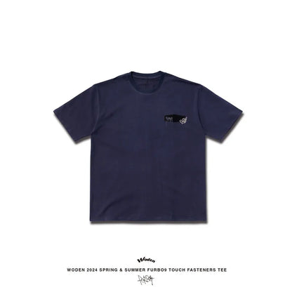 WODEN 2024 Spring & Summer 034 Furbo9 Touch Fasteners Tee