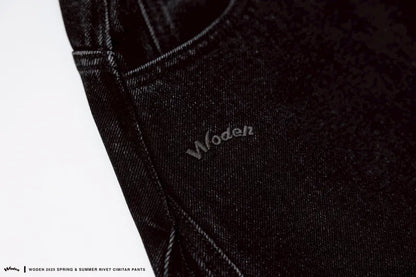 WODEN 2025 Spring & Summer 045 Rivet Cimitar Pants