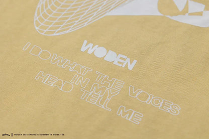 WODEN 2024 Spring & Summer 011 TV Noise Tee