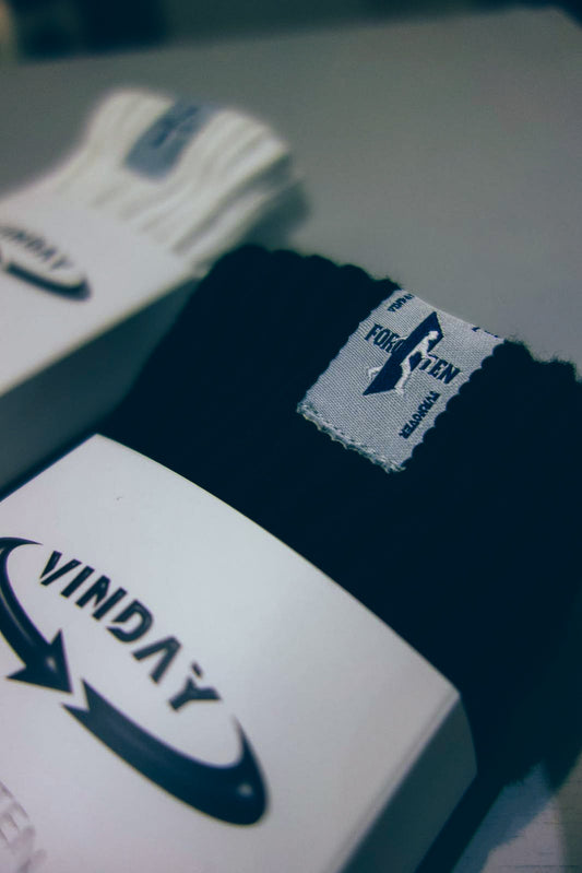 VINDAY x Turnover 2024 Spring & Summer Forgotten Cotton Socks