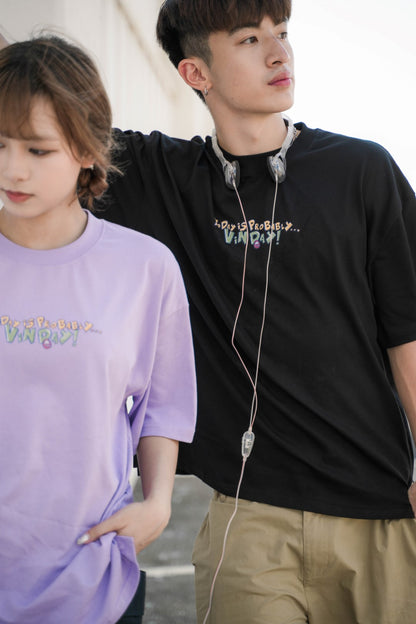 VINDAY 2023 復刻手描き招き猫 Tee ver.2 黑色