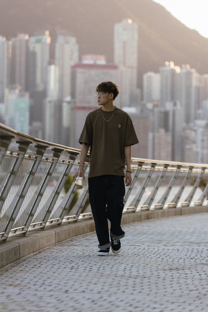 VINDAY 2023 Autumn & Spring Calendar Logo Tee 啡
