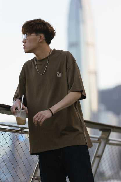 VINDAY 2023 Autumn & Spring Calendar Logo Tee 啡