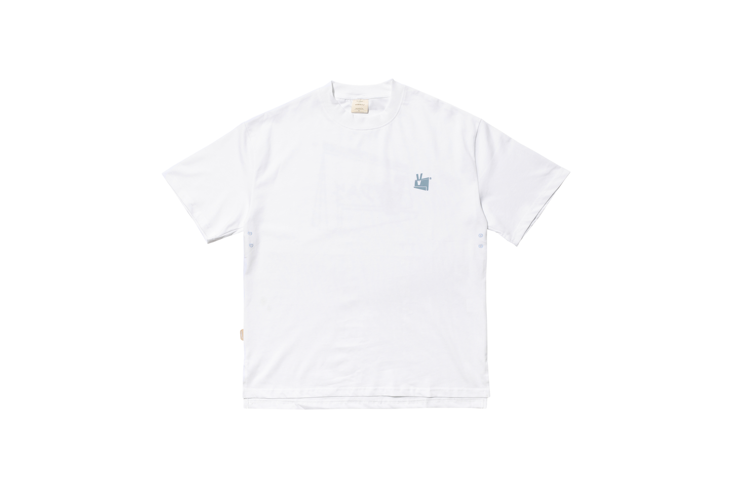 VINDAY 2023 Autumn & Winter Calendar logo tee 白