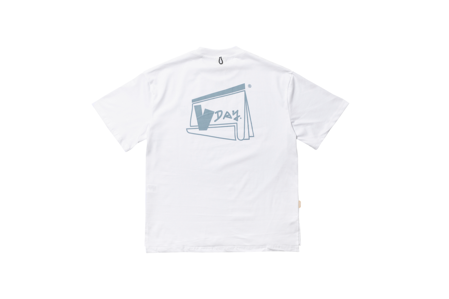 VINDAY 2023 Autumn & Winter Calendar logo tee 白