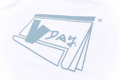 VINDAY 2023 Autumn & Winter Calendar logo tee 白
