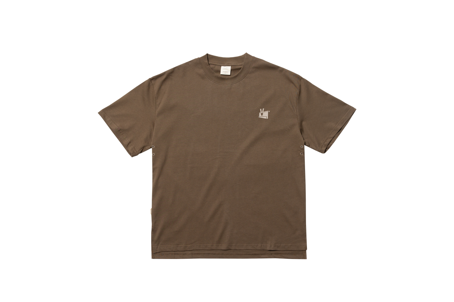 VINDAY 2023 Autumn & Spring Calendar Logo Tee 啡