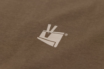 VINDAY 2023 Autumn & Spring Calendar Logo Tee 啡