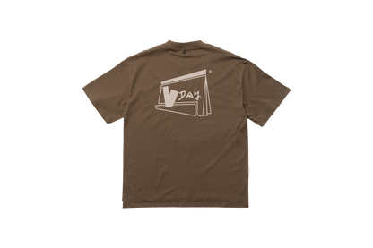 VINDAY 2023 Autumn & Spring Calendar Logo Tee 啡
