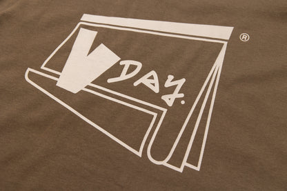 VINDAY 2023 Autumn & Spring Calendar Logo Tee 啡