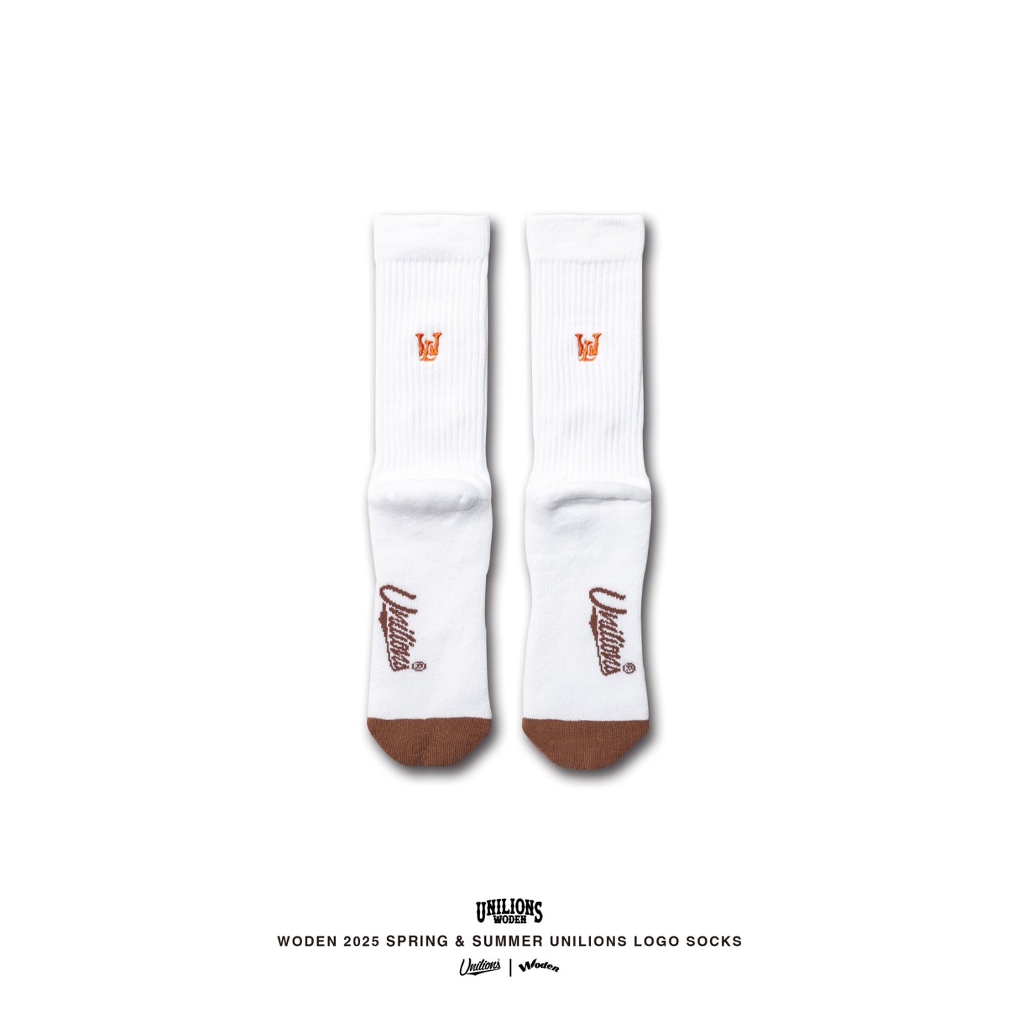 WODEN® X Unilions® 25SS LOGO Socks