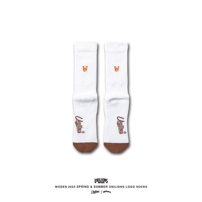 WODEN® X Unilions® 25SS LOGO Socks