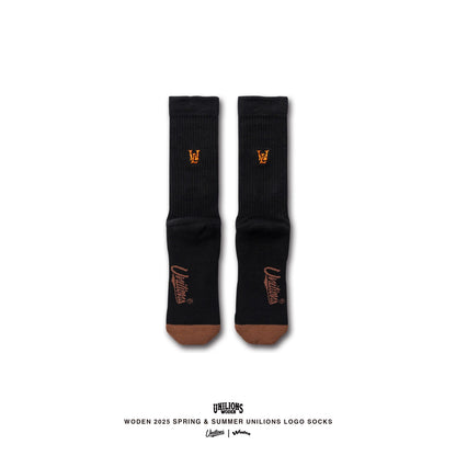 WODEN® X Unilions® 25SS LOGO Socks