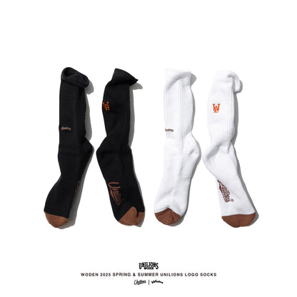 WODEN® X Unilions® 25SS LOGO Socks