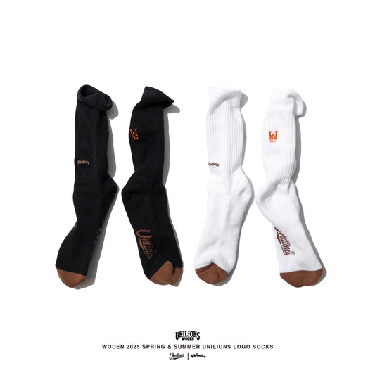 WODEN® X Unilions® 25SS LOGO Socks