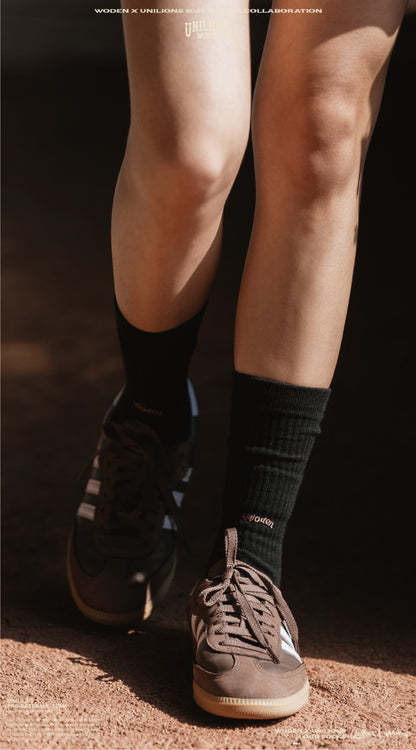 WODEN® X Unilions® 25SS LOGO Socks