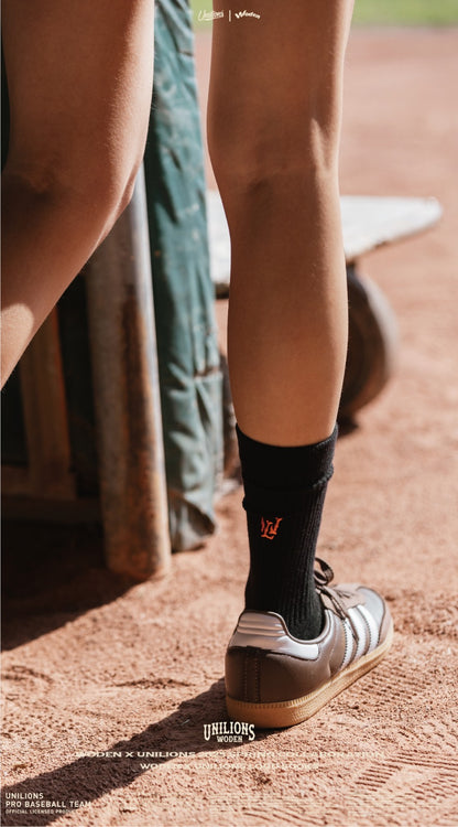 WODEN® X Unilions® 25SS LOGO Socks