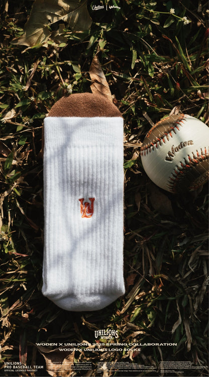 WODEN® X Unilions® 25SS LOGO Socks