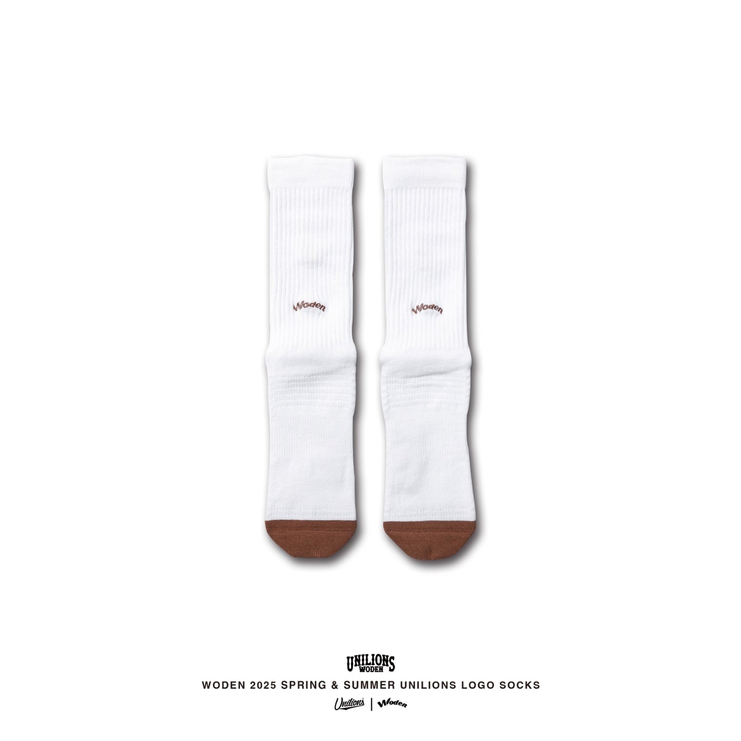 WODEN® X Unilions® 25SS LOGO Socks
